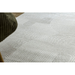 Dywan BALANCE 9086 krem - Geometryczny, strukturalny, glamour 160x220cm Dywan BALANCE 9086 krem - Geometryczny, strukturalny, glamour 160x220cm