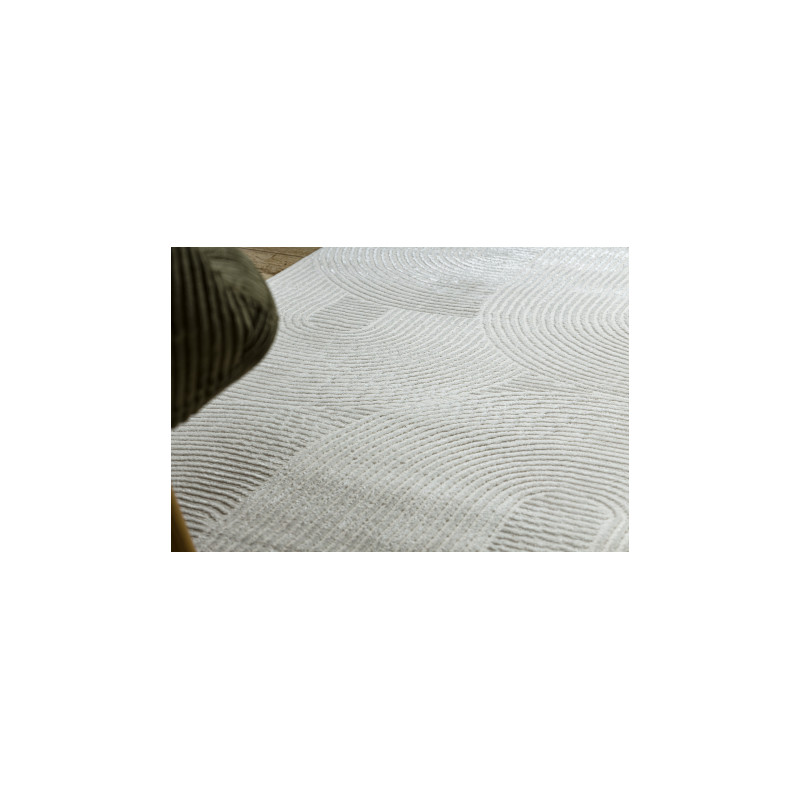 Dywan BALANCE 9086 krem - Geometryczny, strukturalny, glamour 200x290cm Dywan BALANCE 9086 krem - Geometryczny, strukturalny, glamour 200x290cm