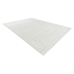 Dywan BALANCE 1918 krem - Geometryczny, strukturalny, glamour 140x190cm Dywan BALANCE 1918 krem - Geometryczny, strukturalny, glamour 140x190cm