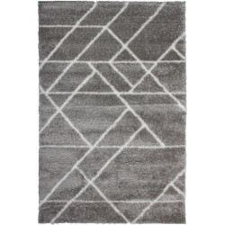 Dywan Boho 659 D.GREY/CREAM 80x150cm