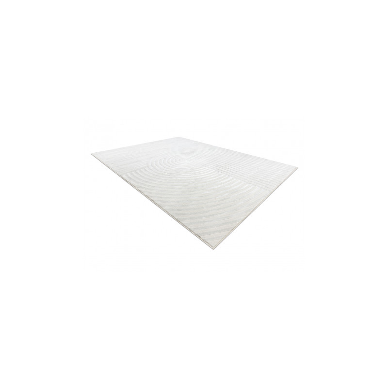 Dywan BALANCE 1921 krem - Geometryczny, strukturalny, glamour 80x150cm Dywan BALANCE 1921 krem - Geometryczny, strukturalny, glamour 80x150cm