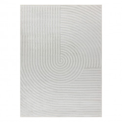 Dywan BALANCE 1921 krem - Geometryczny, strukturalny, glamour  140x190cm