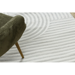 Dywan BALANCE 1921 krem - Geometryczny, strukturalny, glamour 140x190cm Dywan BALANCE 1921 krem - Geometryczny, strukturalny, glamour 140x190cm