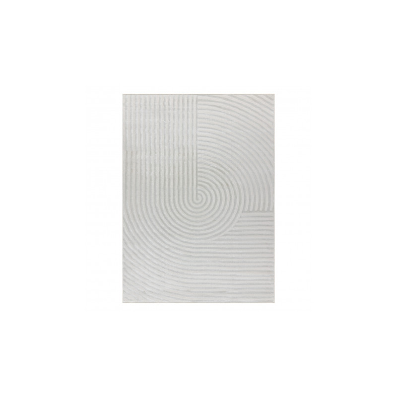 Dywan BALANCE 1921 krem - Geometryczny, strukturalny, glamour  180x270cm