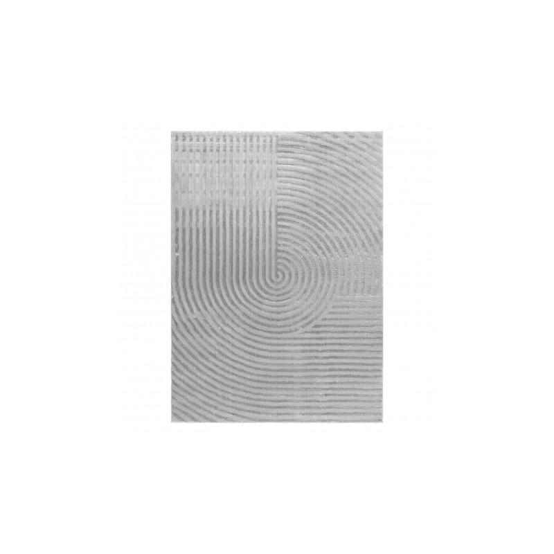 Dywan BALANCE 1921 szary - Geometryczny, strukturalny, glamour 80x150cm Dywan BALANCE 1921 szary - Geometryczny, strukturalny, glamour 80x150cm