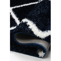 Dywan Boho 613 NAVY BLUE/CREAM 160x220cm Dywan Boho 613 NAVY BLUE/CREAM 160x220cm