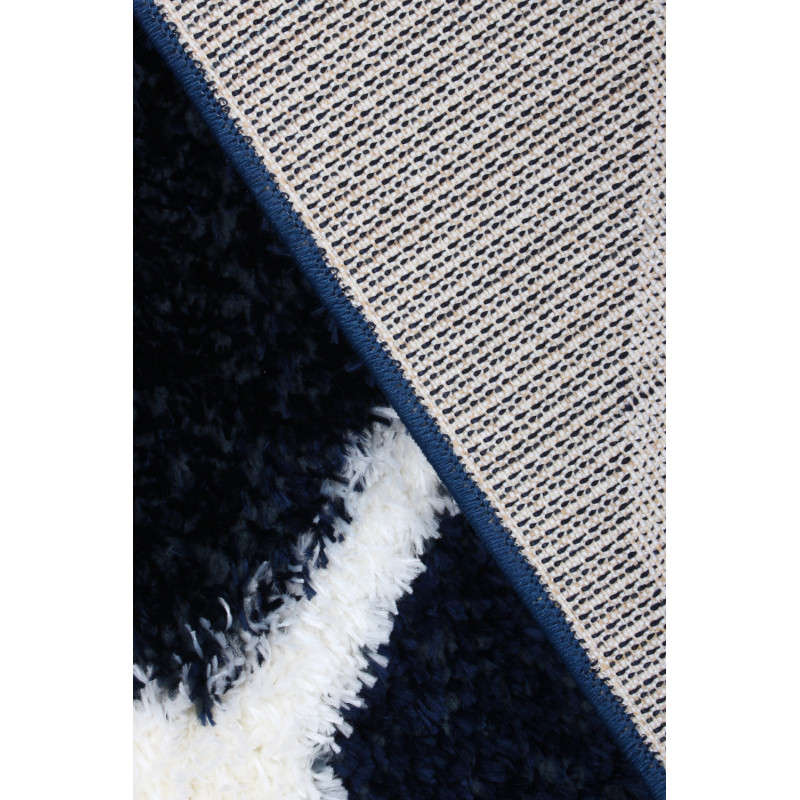 Dywan Boho 613 NAVY BLUE/CREAM 160x220cm Dywan Boho 613 NAVY BLUE/CREAM 160x220cm
