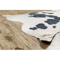 Dywan Sztuczna Skóra Bydlęca, Krowa G5069-1 Biało-czarna skórka - 2 GATUNEK 100x150cm