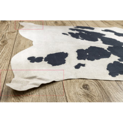 Dywan Sztuczna Skóra Bydlęca, Krowa G5069-1 Biało-czarna skórka - 2 GATUNEK 100x150cm Dywan Sztuczna Skóra Bydlęca, Krowa G5069-1 Biało-czarna skórka - 2 GATUNEK 100x150cm