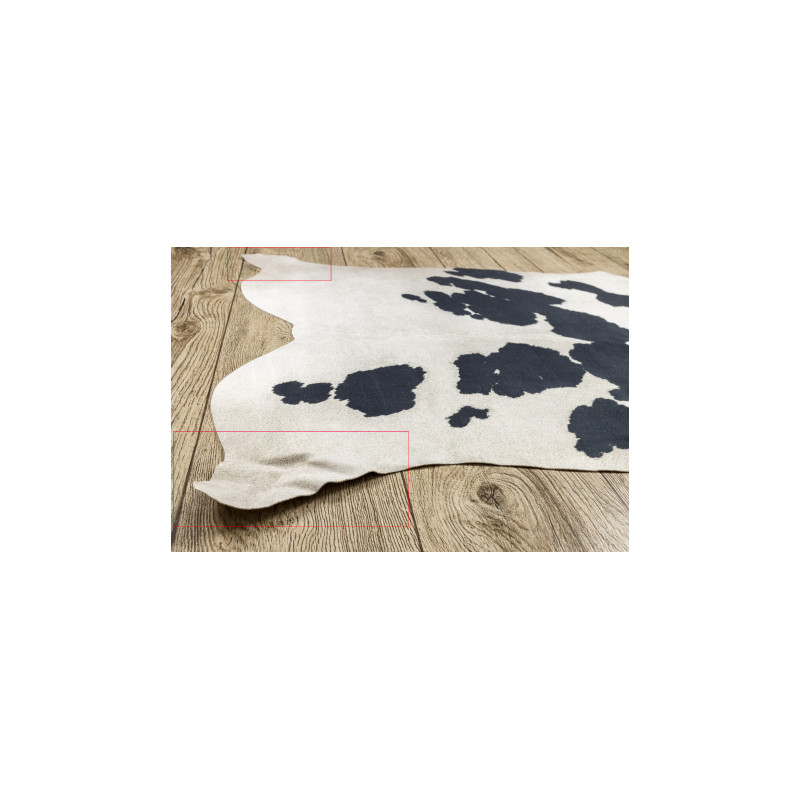 Dywan Sztuczna Skóra Bydlęca, Krowa G5069-1 Biało-czarna skórka - 2 GATUNEK 100x150cm Dywan Sztuczna Skóra Bydlęca, Krowa G5069-1 Biało-czarna skórka - 2 GATUNEK 100x150cm