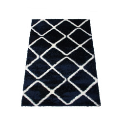 Dywan Boho 613 NAVY BLUE/CREAM 160x220cm Dywan Boho 613 NAVY BLUE/CREAM 160x220cm