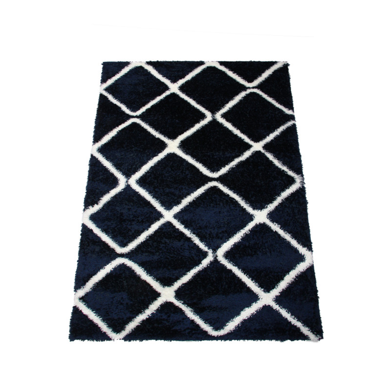 Dywan Boho 613 NAVY BLUE/CREAM 160x220cm Dywan Boho 613 NAVY BLUE/CREAM 160x220cm