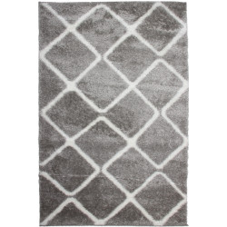 Dywan Boho 613 D.GREY/CREAM 80x150cm