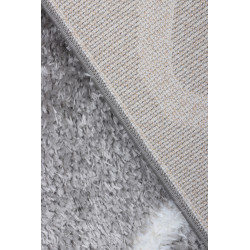 Dywan Boho 613 D.GREY/CREAM 80x150cm