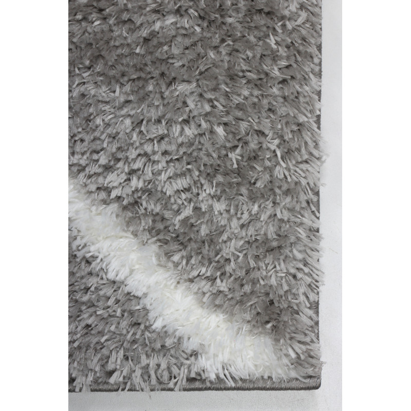 Dywan Boho 613 D.GREY/CREAM 80x150cm
