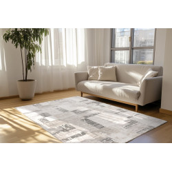 Dywany Lalee Pierre Cardin Lyon LYO 503 silver Dywany Lalee Pierre Cardin Lyon LYO 503 silver