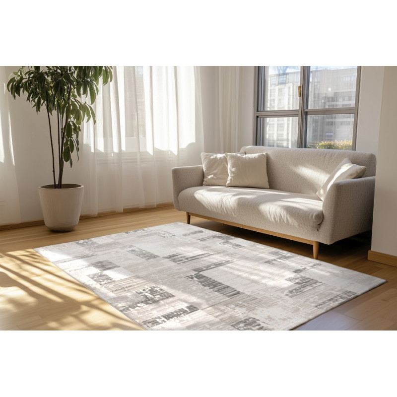 Dywany Lalee Pierre Cardin Lyon LYO 503 silver Dywany Lalee Pierre Cardin Lyon LYO 503 silver