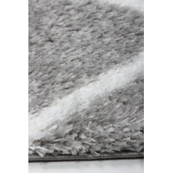 Dywan Boho 613 D.GREY/CREAM 80x150cm