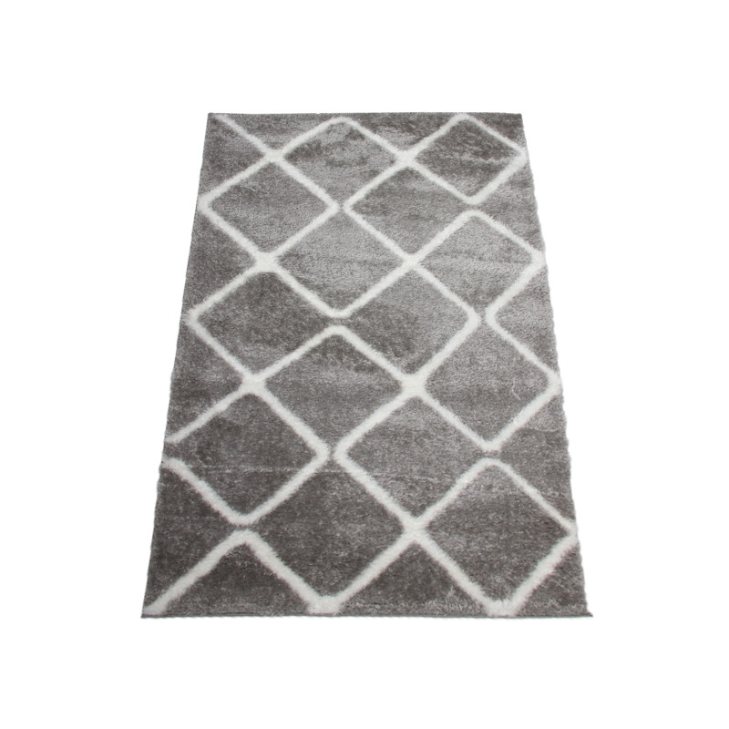 Dywan Boho 613 D.GREY/CREAM 80x150cm