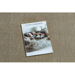 Nowoczesny dywan do prania LATIO 71351050 beż - 2 GATUNEK 120x170cm Nowoczesny dywan do prania LATIO 71351050 beż - 2 GATUNEK 120x170cm