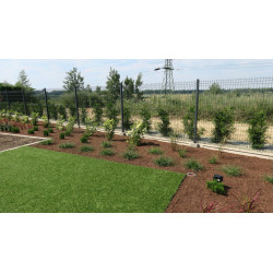 Kunstrasen für Garten Balkon Terasse hochflor Rasenteppich meterware Havanna KON Kunstrasen für Garten Balkon Terasse hochflor Rasenteppich meterware Havanna KON