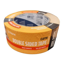 Klebeband Doppelseitig Montageklebeband Teppichklebeband extra stark 50mm x 25 m