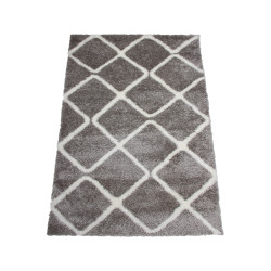 Dywan Boho 613 D.BEIGE/CREAM 60x100cm