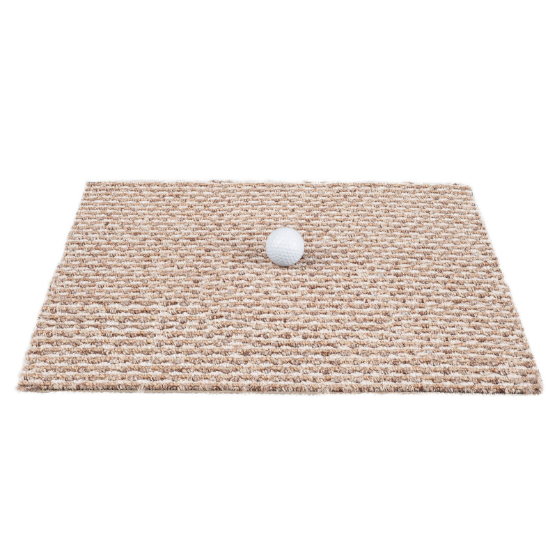 Teppichboden Teppich Ace Big robust Breite 4 m Büro braun grau creme meterware