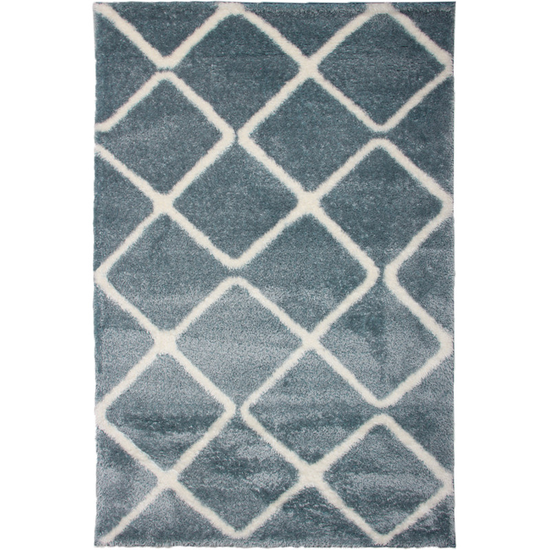 Dywan Boho 613 BLUE/CREAM 160x220cm Dywan Boho 613 BLUE/CREAM 160x220cm