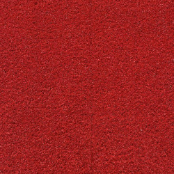 Kunstrasen Garten Terrasse Rasenteppich Balkon Meterware Kunstgras Ruby rot