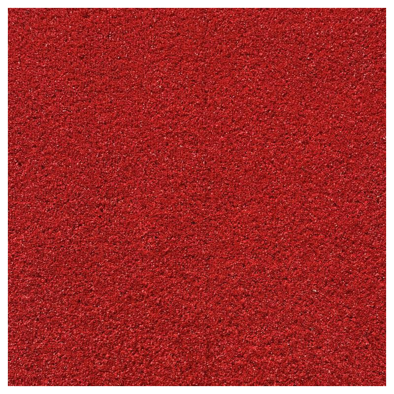 Kunstrasen Garten Terrasse Rasenteppich Balkon Meterware Kunstgras Ruby rot
