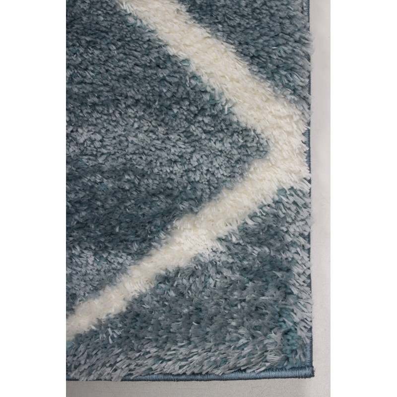 Dywan Boho 613 BLUE/CREAM 160x220cm Dywan Boho 613 BLUE/CREAM 160x220cm