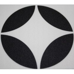 PVC Bodenbelag Optik Magali 96 Schwarz Weiß 2m Breite Meterware PVC Bodenbelag Optik Magali 96 Schwarz Weiß 2m Breite Meterware