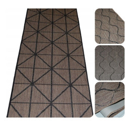 Teppich Läufer Antirutsch Teppichläufer Rutchfest SUVA Meterware Breite 67-100cm