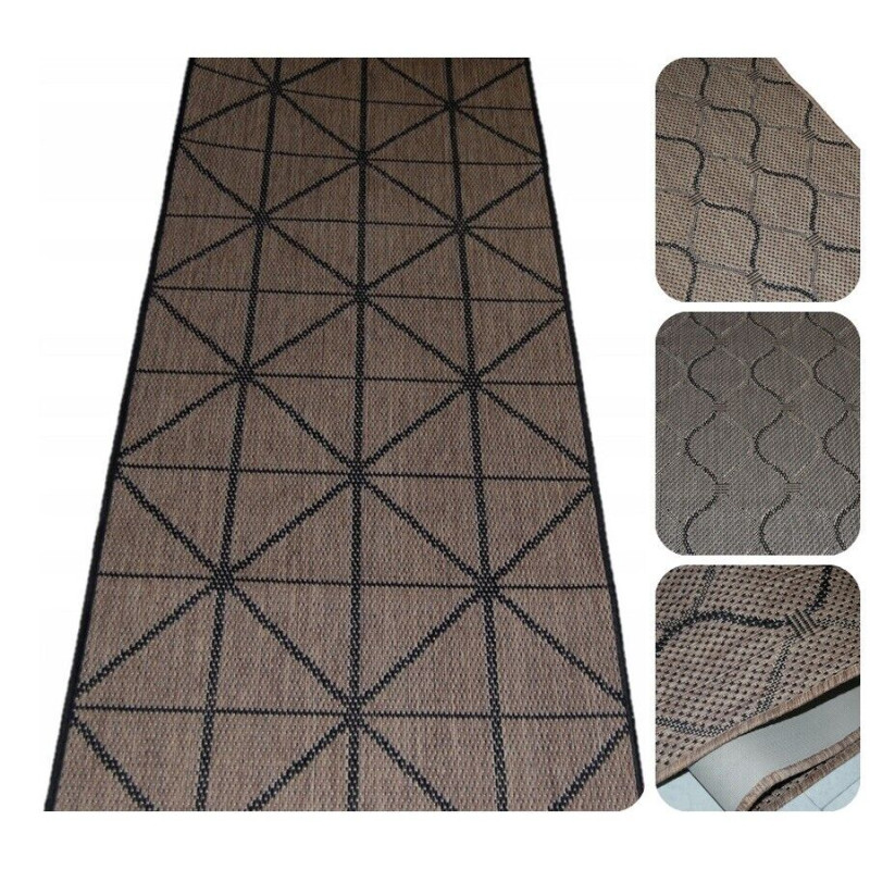 Teppich Läufer Antirutsch Teppichläufer Rutchfest SUVA Meterware Breite 67-100cm