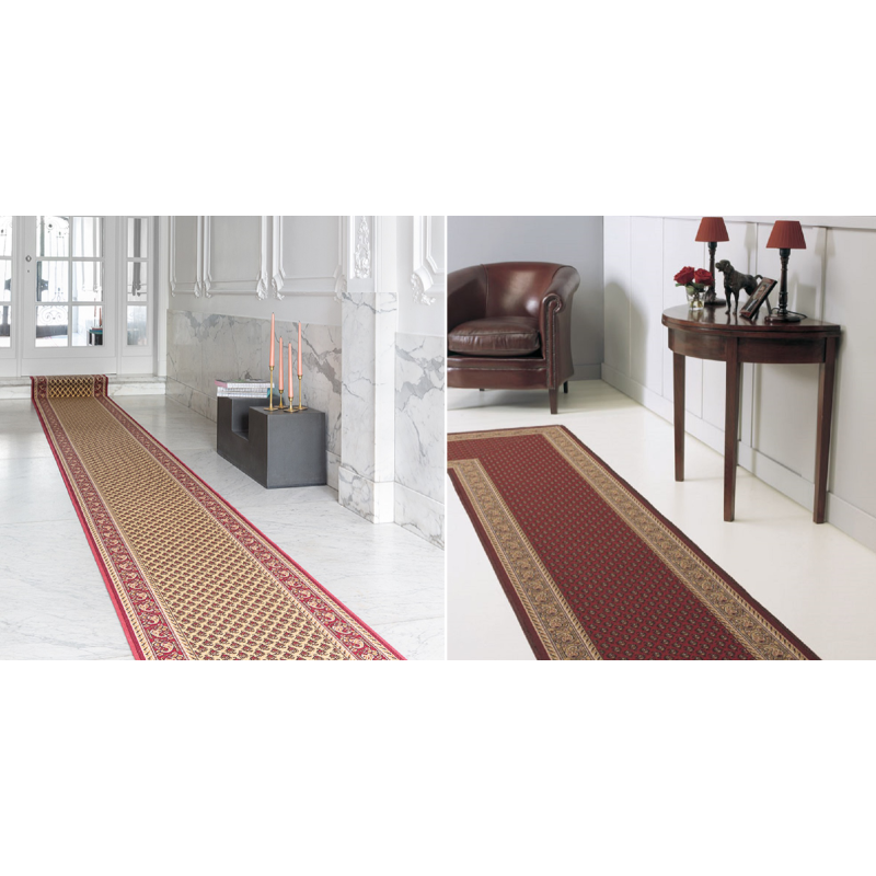 Teppich Läufer Antirutsch Teppichläufer Rutschfest INCA 67-100 cm Meterware