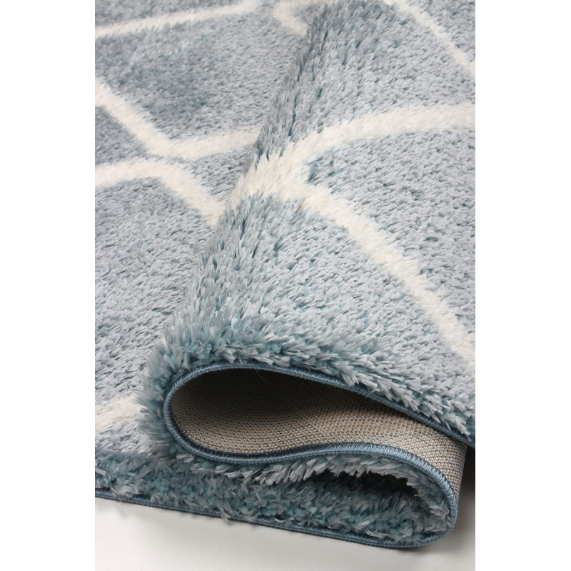 Dywan Boho 613 BLUE/CREAM 160x220cm Dywan Boho 613 BLUE/CREAM 160x220cm