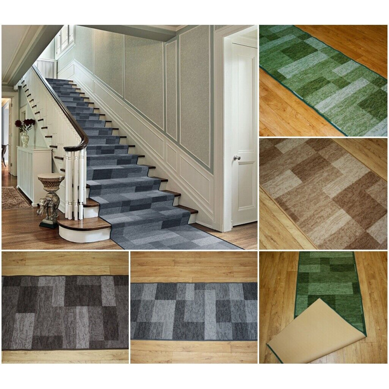 Teppich Läufer Antirutsch Teppichläufer Rutschfest Icona Meterware 67-120 cm Teppich Läufer Antirutsch Teppichläufer Rutschfest Icona Meterware 67-120 cm