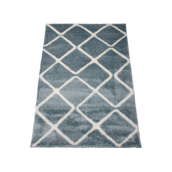 Dywan Boho 613 BLUE/CREAM 160x220cm Dywan Boho 613 BLUE/CREAM 160x220cm