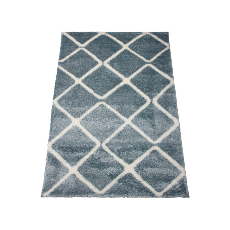 Dywan Boho 613 BLUE/CREAM 160x220cm Dywan Boho 613 BLUE/CREAM 160x220cm
