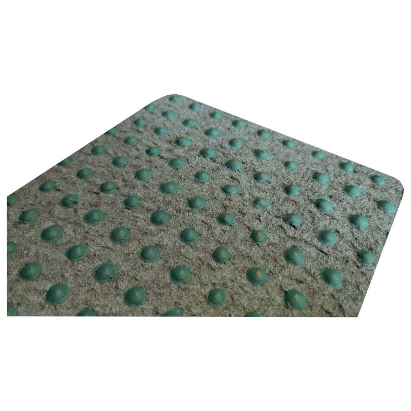 Kunstrasen Rasenteppich mit Noppen Pemba Vliesrasen 200x1050cm bis 400x2000cm