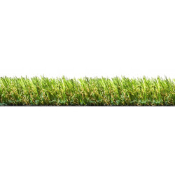 Kunstrasen Rasenteppich Kunstgras Hochflor grün Mileno 200x460cm bis 400x2500cm