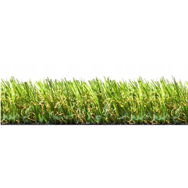 Kunstrasen hochflor Rasenteppich grün für außen Balkon Garten Mileno Verde 2m 4m Kunstrasen hochflor Rasenteppich grün für außen Balkon Garten Mileno Verde 2m 4m