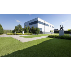 Kunstrasen hochflor Rasenteppich grün für außen Balkon Garten Mileno Verde 2m 4m Kunstrasen hochflor Rasenteppich grün für außen Balkon Garten Mileno Verde 2m 4m