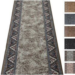 Teppich Läufer Antirutsch Teppichläufer Rutschfest 2 Designs Meterware 67-120 cm