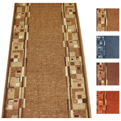 Teppich Läufer Antirutsch Teppichläufer Rutschfest BOMBAY Meterware 67-100cm