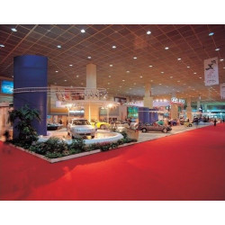 Teppich Läufer Hochzeitsläufer EXPOFIT Hochzeitsteppich Eventteppich Meterware