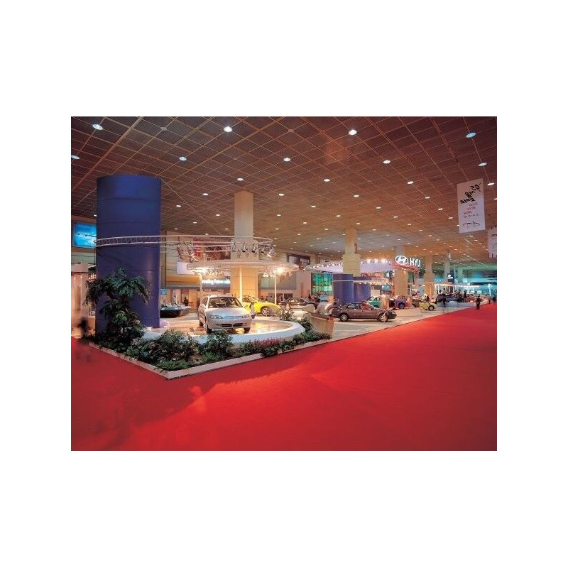 Teppich Läufer Hochzeitsläufer EXPOFIT Hochzeitsteppich Eventteppich Meterware