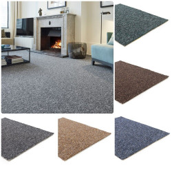 Teppichboden Auslegware Superstar New Ultrastar Schlinge grau braun grün 3,4,5m