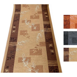Teppich Läufer Antirutsch Teppichläufer gummiert Agadir 67-100 cm Meterware